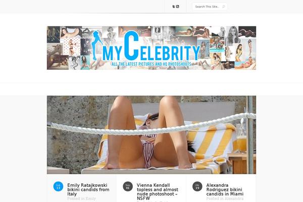 Newsberg theme site design template sample