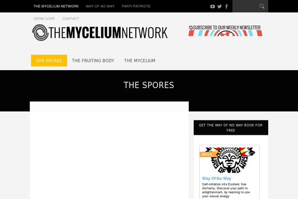 myceliumnetwork.co site used Extremis