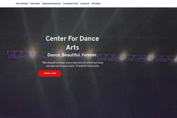 Site using Brizy plugin