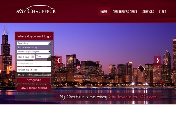 myc theme websites examples