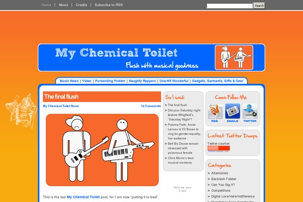 mychemicaltoilet.com site used Bright