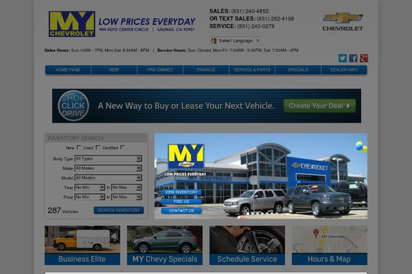 Twenty Eleven theme site design template sample