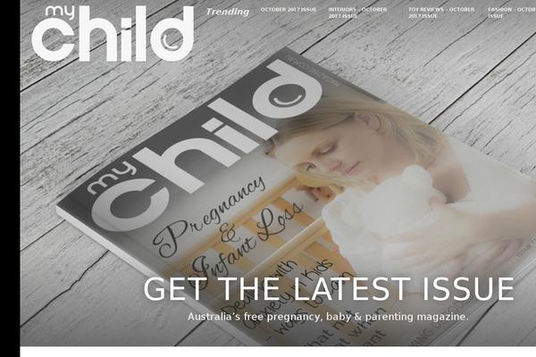 Site using Theia-post-slider plugin