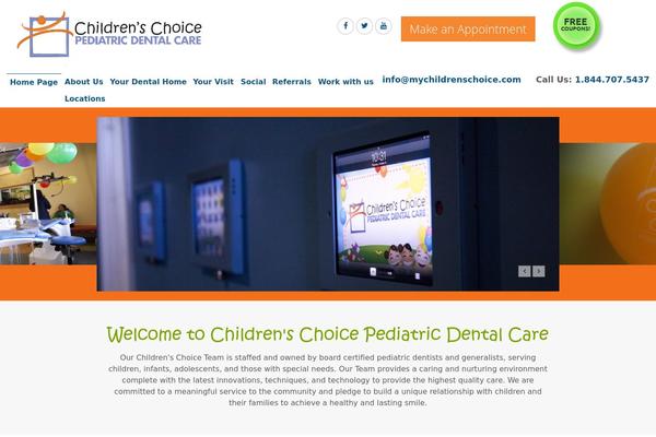 Medical Doctor theme site design template sample