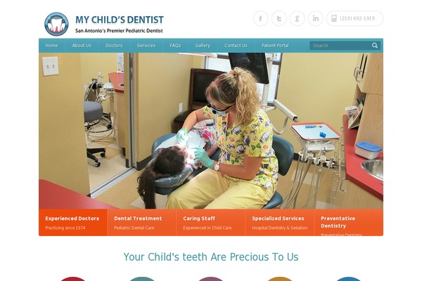 HealthPress theme site design template sample
