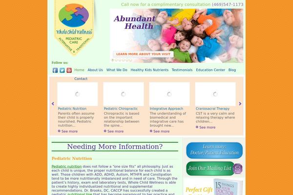 Theme1269 theme site design template sample