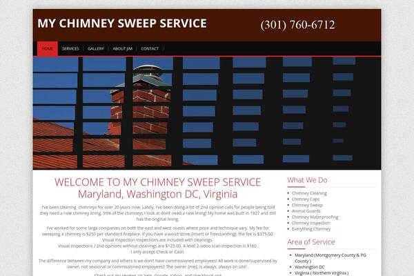 Alterna theme site design template sample
