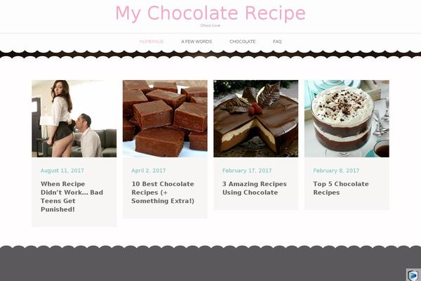 Bakes And Cakes theme site design template sample