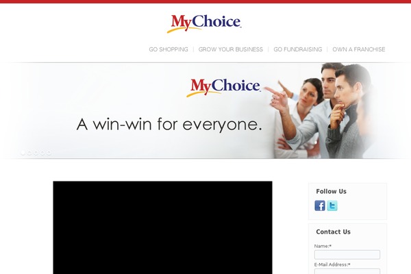 Marketing theme site design template sample