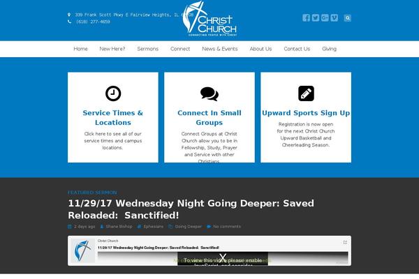 Site using Feed Them Social (Facebook, Instagram, Twitter, Vine, Pinterest, etc) plugin