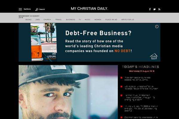 Site using Ajax Load More - Infinite Scroll plugin
