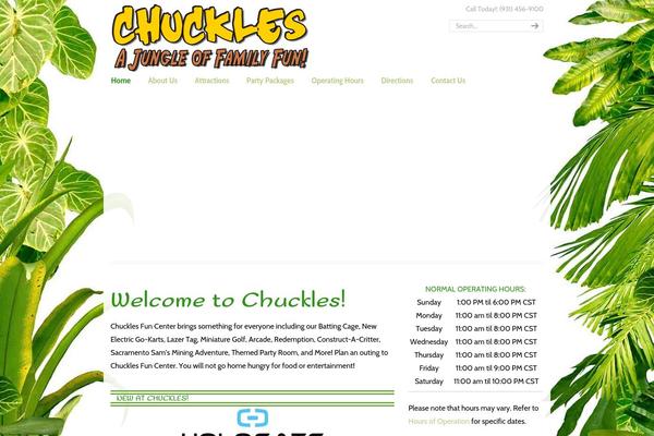 Site using Facebook Widget plugin