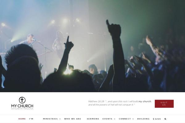 Site using Prayerengine_plugin plugin