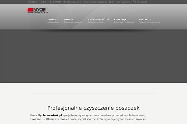 Karma theme site design template sample