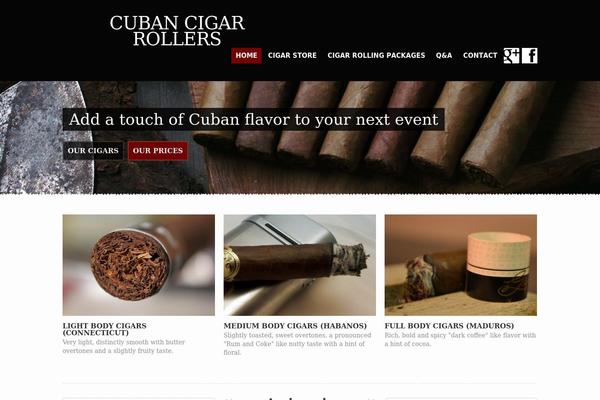 Action theme site design template sample