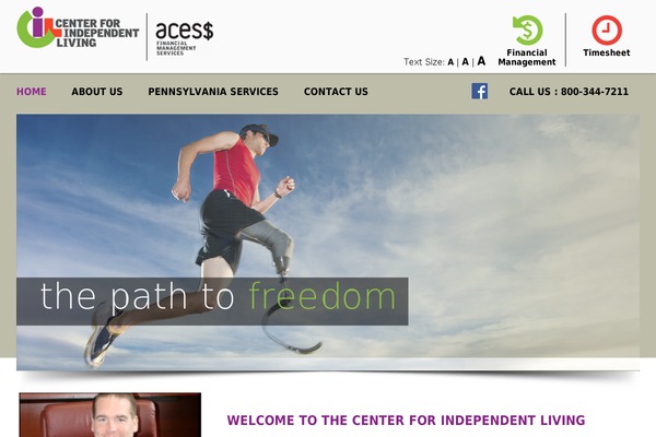 Site using Inoplugs-font-resizer plugin