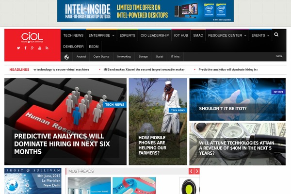 Site using Collapsible Widget Area plugin