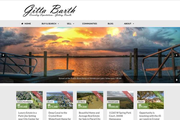 Site using WP Listings plugin