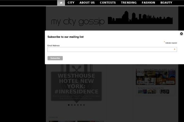 Site using Wp anything slider plugin
