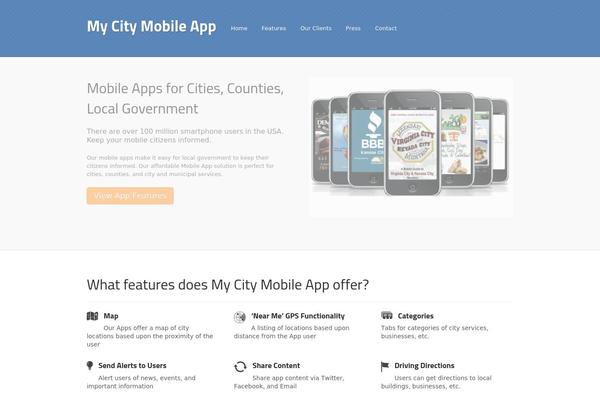 Definition theme site design template sample