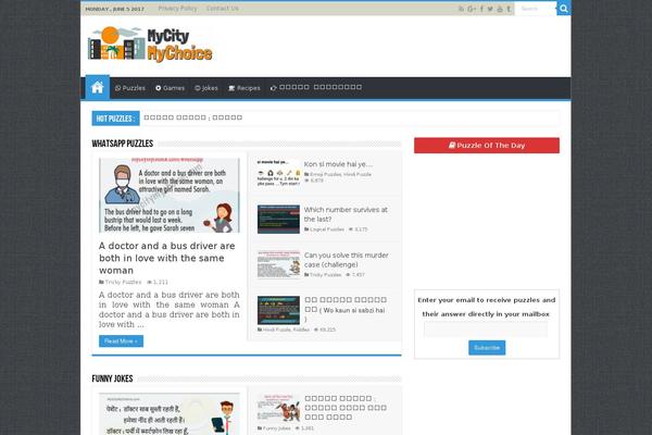 Jnews-child theme site design template sample