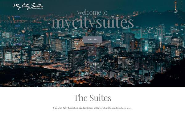 Site using Astra-sites plugin