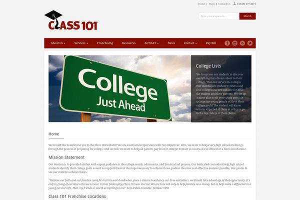 Grand College V1.09 theme site design template sample