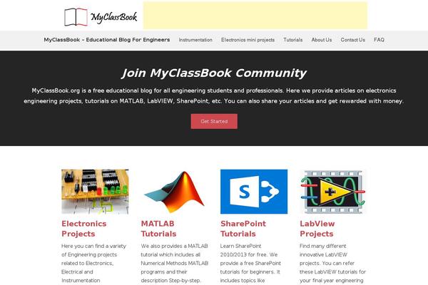myclassbook.wordpress.com site used Uptown-style