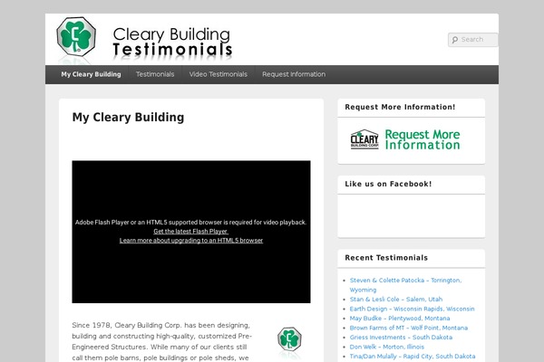 Catch Box theme site design template sample