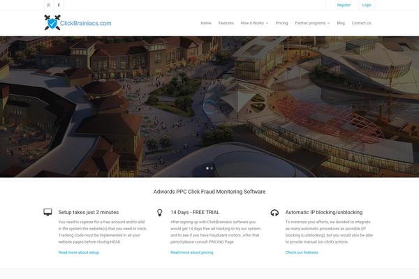 Strata theme site design template sample