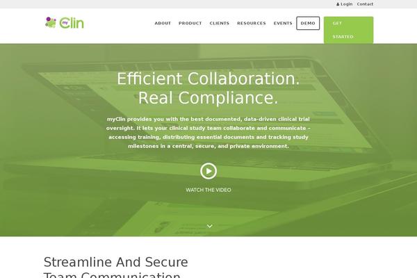 Site using Vimeoyoutubepopup plugin
