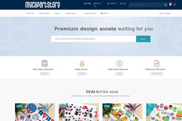 Site using Wr-live-search plugin