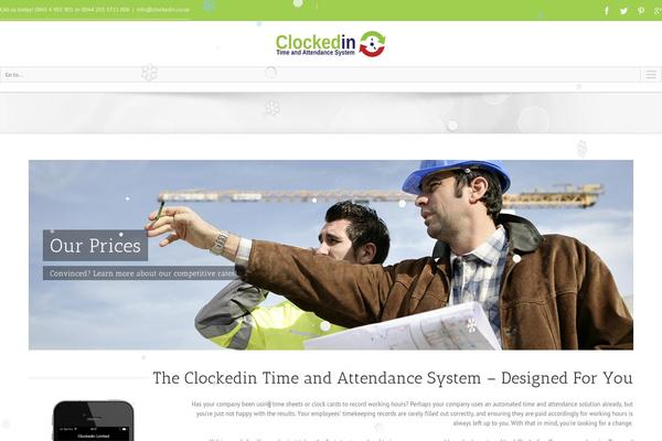 Site using Awesome Sticky Header by DevCanyon plugin