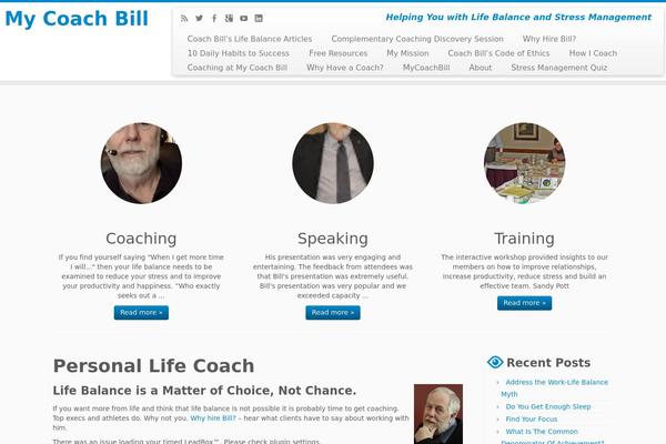 Customizr theme site design template sample