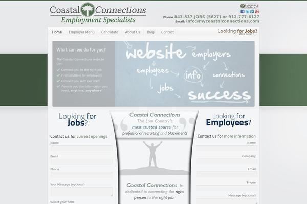 Etherna theme site design template sample