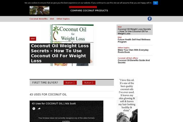 Aazon theme site design template sample