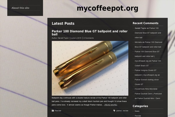PhotoStory theme site design template sample