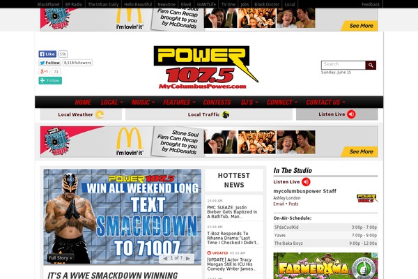 Site using Sailthru for WordPress plugin