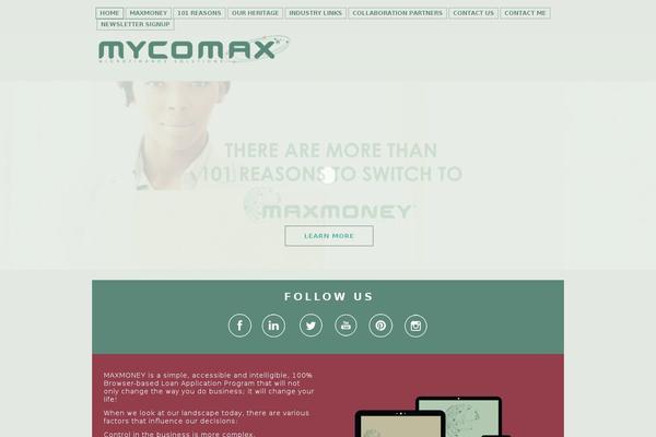 Site using Image Captcha plugin