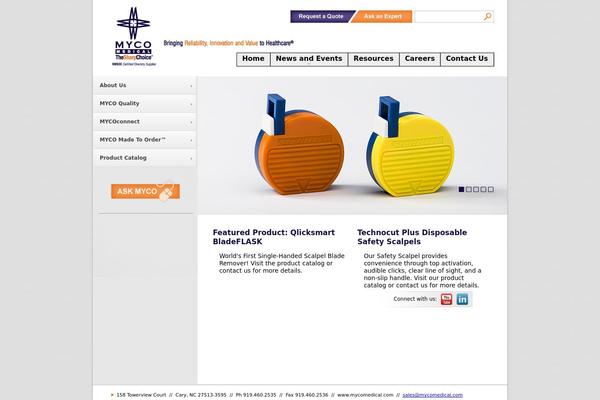 mycomedical.com site used Myco