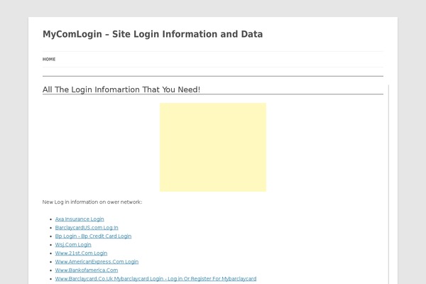 Site using Akismet plugin