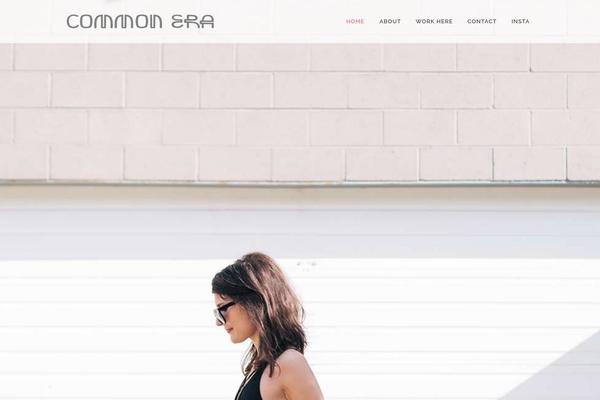 Site using Brankic Social Media Widget plugin