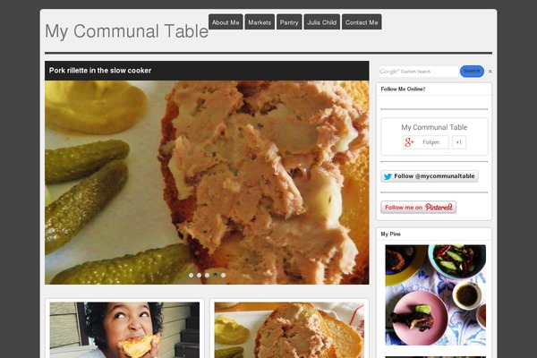 Site using EasyRecipe plugin