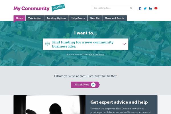 fonzie theme websites examples