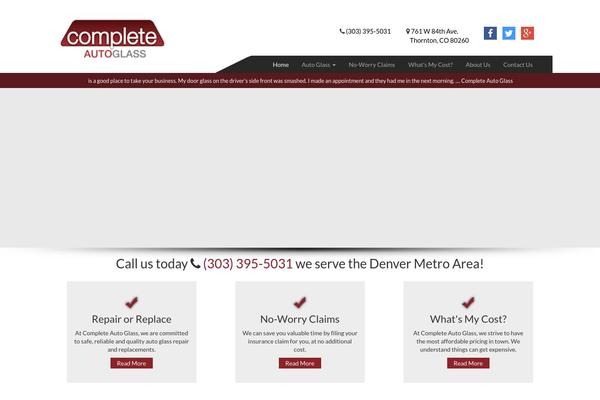 mycompleteautoglass.com site used AutoGlass