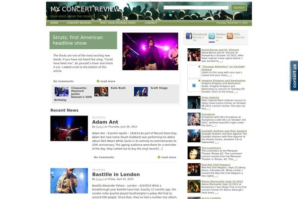 Site using IBlocks plugin