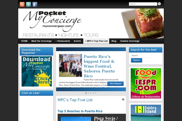 Site using Another-random-posts-widget plugin