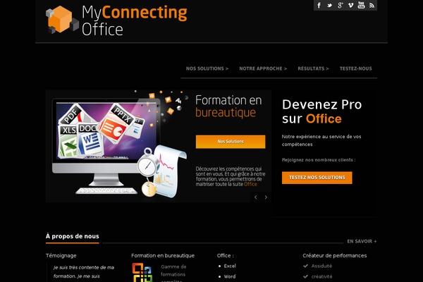 Tune theme site design template sample