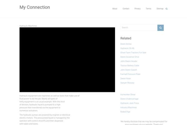 Ample theme site design template sample