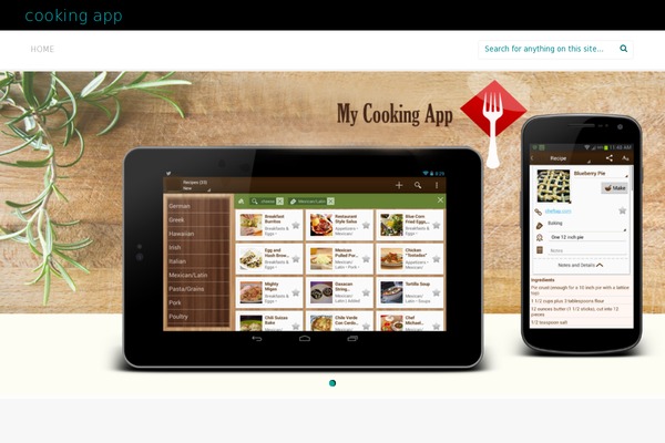 Inkness theme site design template sample